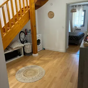 Duplex Zen Intra-muros Appartement
